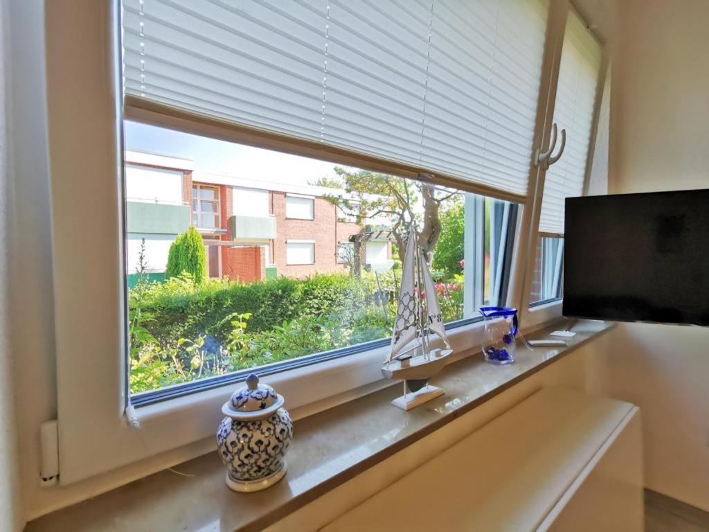 Ferienwohnung Albatros Horumersiel Exterior foto