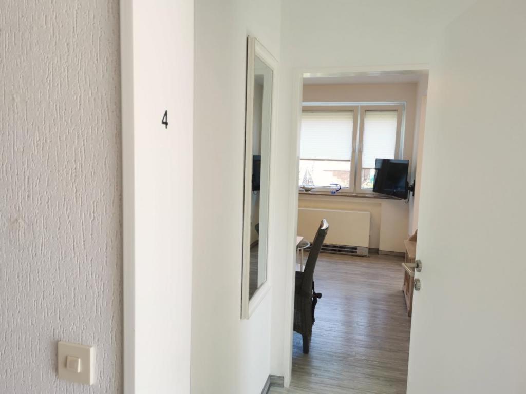 Ferienwohnung Albatros Horumersiel Exterior foto