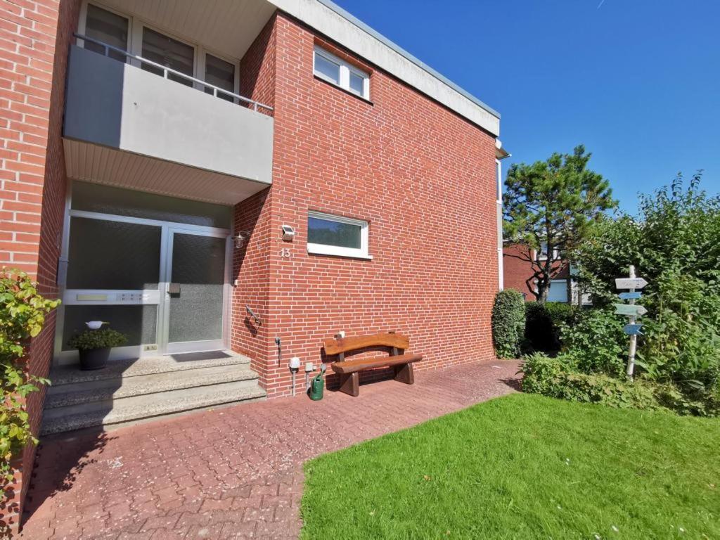 Ferienwohnung Albatros Horumersiel Exterior foto