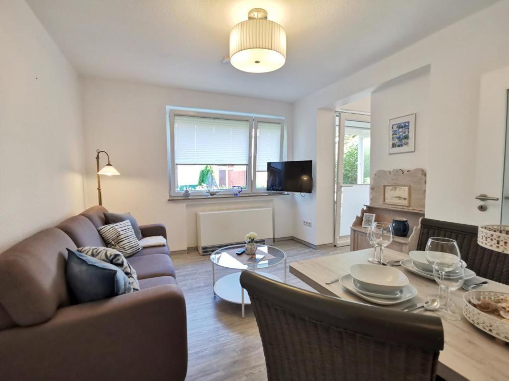 Ferienwohnung Albatros Horumersiel Exterior foto